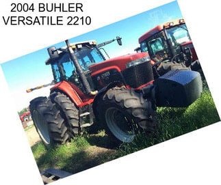 2004 BUHLER VERSATILE 2210