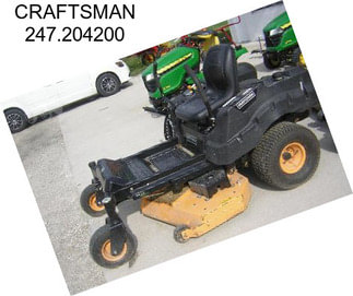 CRAFTSMAN 247.204200