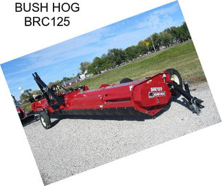 BUSH HOG BRC125