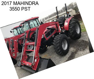 2017 MAHINDRA 3550 PST
