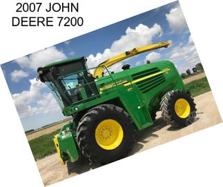 2007 JOHN DEERE 7200