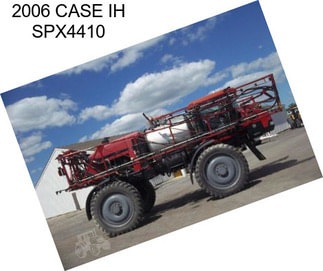 2006 CASE IH SPX4410