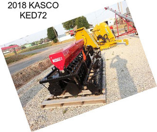 2018 KASCO KED72