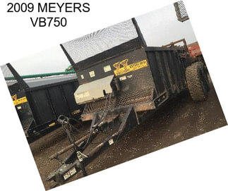 2009 MEYERS VB750