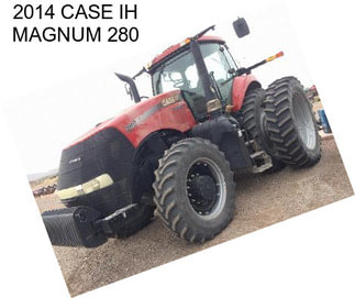 2014 CASE IH MAGNUM 280