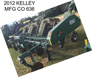 2012 KELLEY MFG CO 636