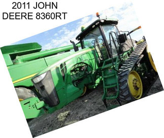 2011 JOHN DEERE 8360RT