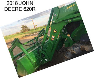 2018 JOHN DEERE 620R