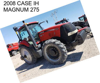 2008 CASE IH MAGNUM 275