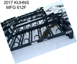 2017 KUHNS MFG 612F