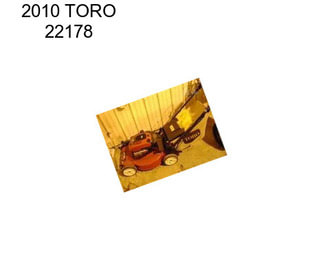 2010 TORO 22178