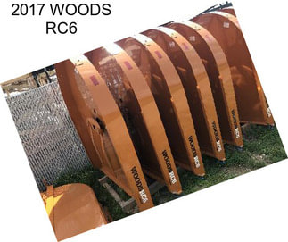 2017 WOODS RC6