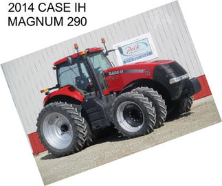 2014 CASE IH MAGNUM 290