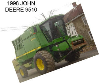 1998 JOHN DEERE 9510