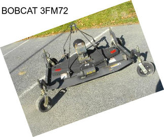 BOBCAT 3FM72