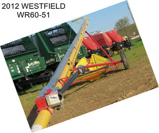 2012 WESTFIELD WR60-51