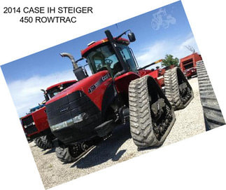 2014 CASE IH STEIGER 450 ROWTRAC