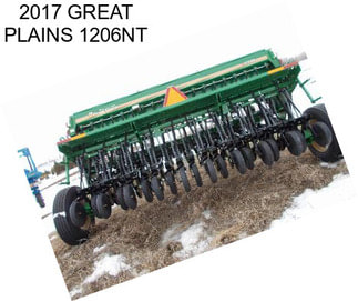 2017 GREAT PLAINS 1206NT