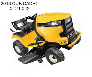 2018 CUB CADET XT2 LX42