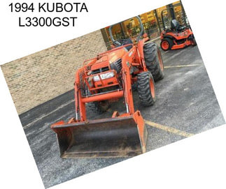 1994 KUBOTA L3300GST