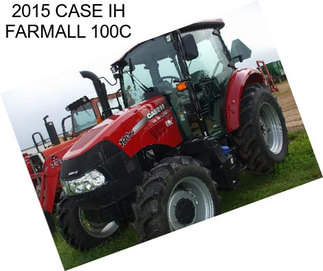 2015 CASE IH FARMALL 100C