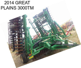 2014 GREAT PLAINS 3000TM