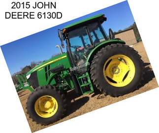 2015 JOHN DEERE 6130D