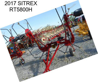 2017 SITREX RT5800H