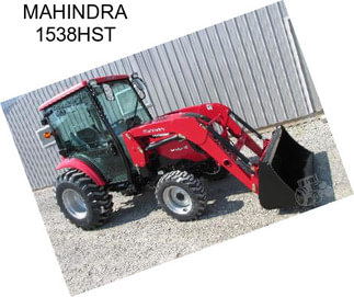 MAHINDRA 1538HST