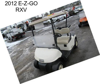 2012 E-Z-GO RXV