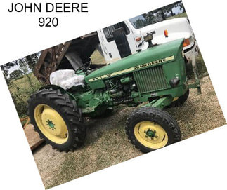 JOHN DEERE 920