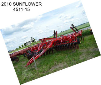 2010 SUNFLOWER 4511-15