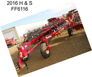 2016 H & S FF6116