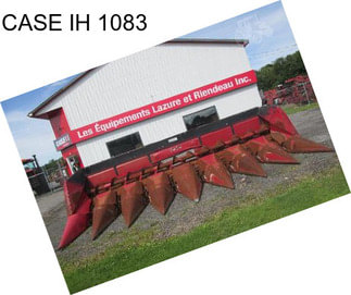 CASE IH 1083