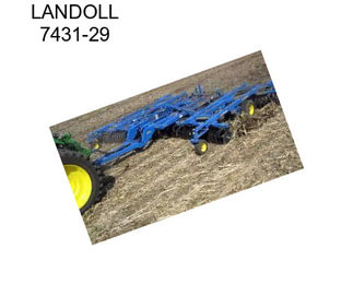 LANDOLL 7431-29