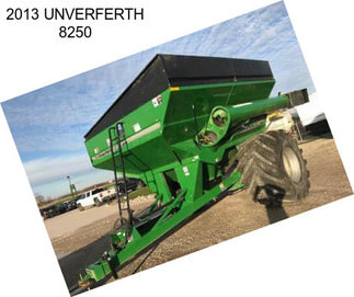 2013 UNVERFERTH 8250