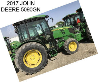 2017 JOHN DEERE 5090GN