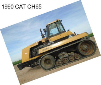 1990 CAT CH65