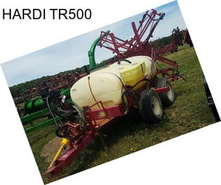 HARDI TR500