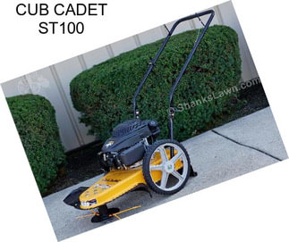 CUB CADET ST100