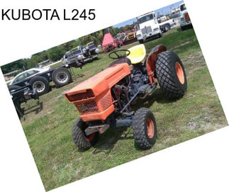 KUBOTA L245