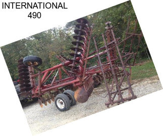 INTERNATIONAL 490