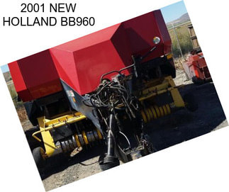 2001 NEW HOLLAND BB960