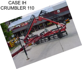 CASE IH CRUMBLER 110