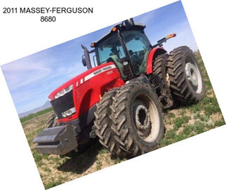 2011 MASSEY-FERGUSON 8680