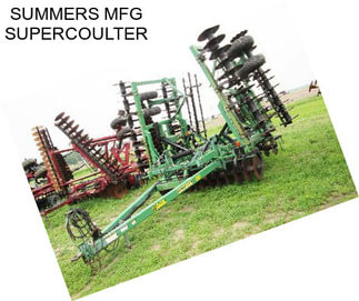 SUMMERS MFG SUPERCOULTER