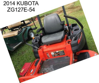 2014 KUBOTA ZG127E-54