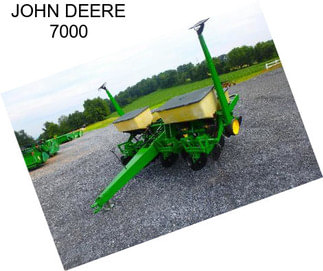 JOHN DEERE 7000