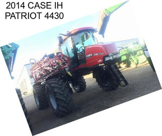 2014 CASE IH PATRIOT 4430