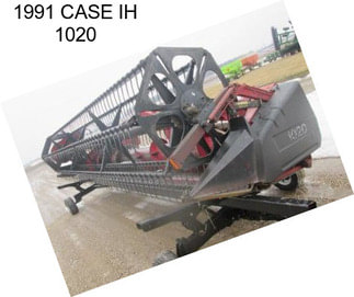 1991 CASE IH 1020